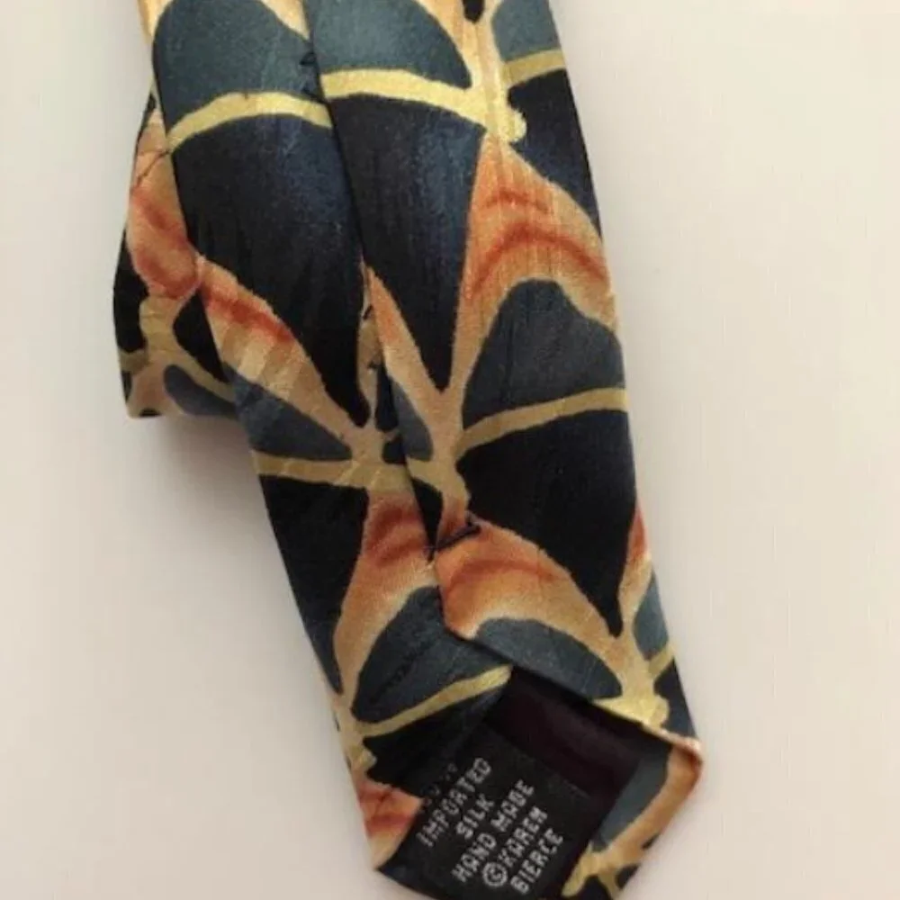 Nature Conservancy Preservation Collection Tie